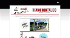 Desktop Screenshot of pianorentaldc.com